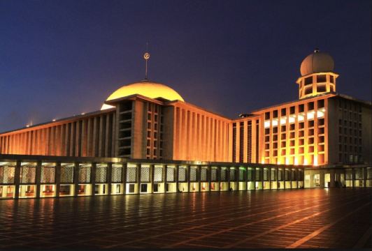 雅加达独立广场印尼缩影公园一日活动总统府大清真寺2人起订