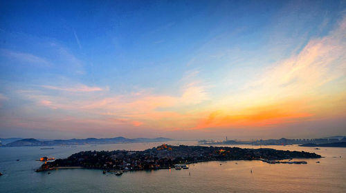 福建厦门集美学村+云上厦门观光厅+厦门大学