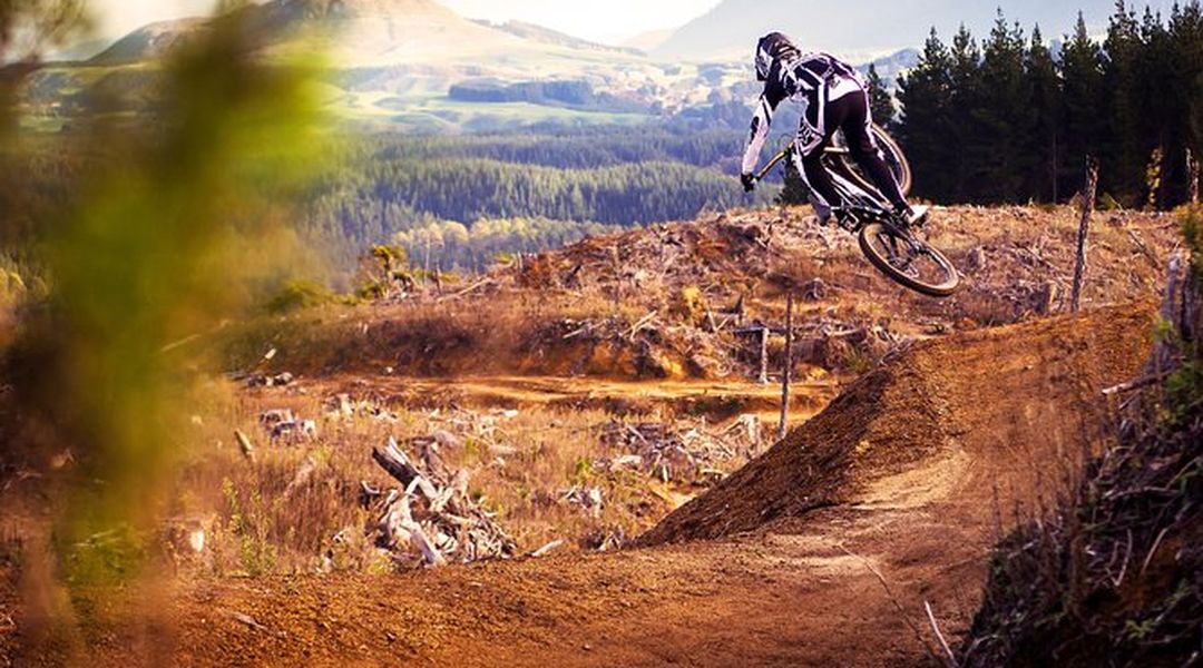 guided mountain bike trips