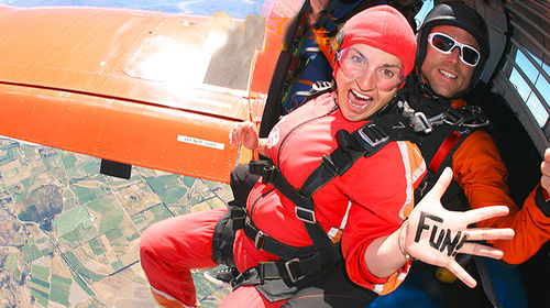 新西兰瓦纳卡跳伞skydivewanaka高空跳伞电子票跳伞证书多种高度可选