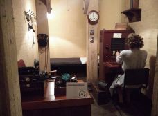 丘吉尔首相战时办公室-伦敦