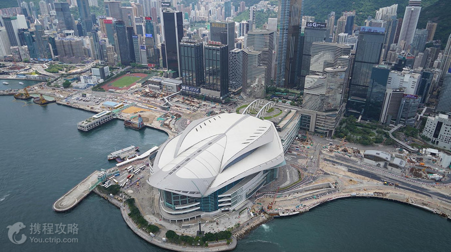 HELISERVICES直升機遊香港