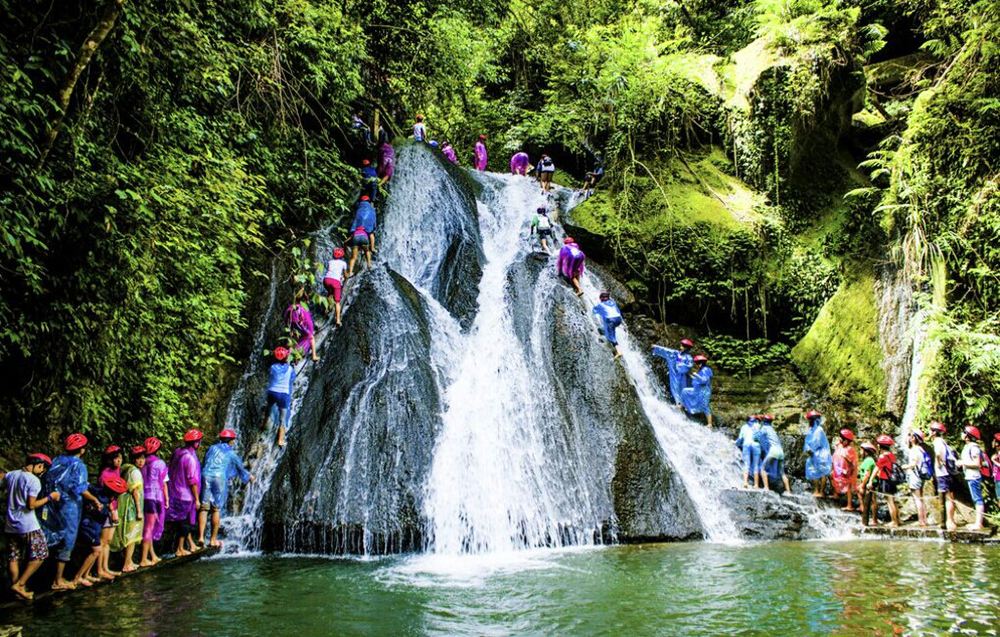 漓江古东景区 漓水人家一日游【体验瀑布攀岩 阳朔往返 好玩纯玩嗨玩