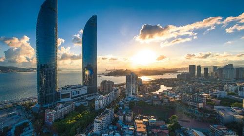 厦门沙坡尾避风坞+云上厦门观光厅+集美学村