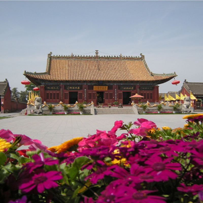 Taihao Fuxi Temple Tickets Deals Reviews Family - 