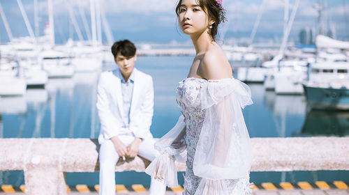 三亚巴黎印象婚纱摄影_三亚秀印象私房摄影(3)