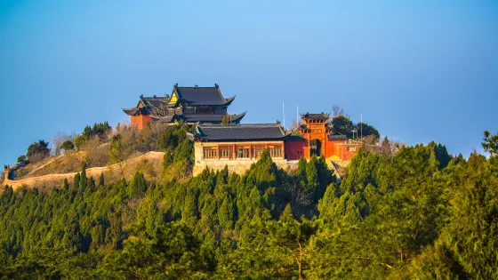 白兆山李白文化旅遊區