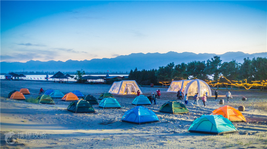 沙湖生態旅遊區