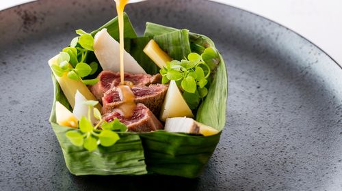 东京米其林2星餐厅 Restaurant Sant Pau 西班牙料理套餐预约线路推荐 携程玩乐 东京米其林2星餐厅 Restaurant Sant Pau 西班牙料理套餐预约线路推荐 携程玩乐