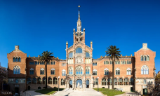 圣十字圣保罗医院-巴塞罗那