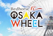 OSAKA WHEEL 大阪摩天轮景点图片
