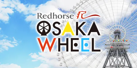 OSAKA WHEEL 大阪摩天輪