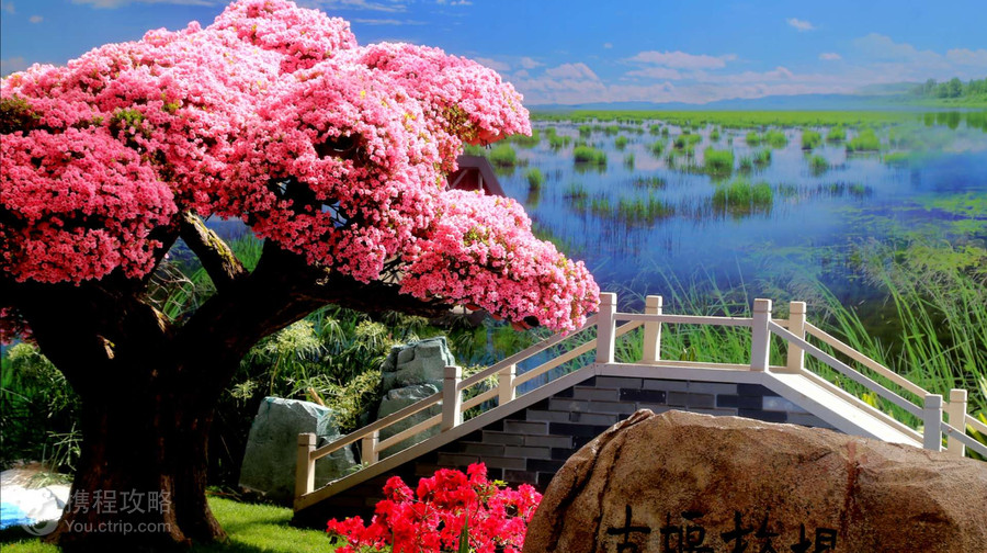 八卦洲陌上花渡