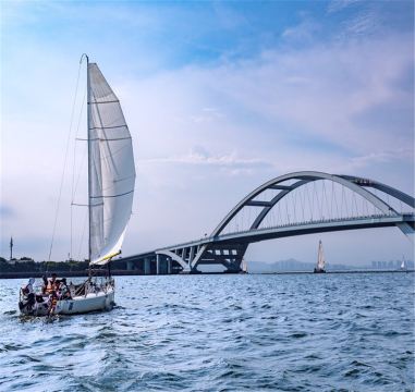 厦门帆迎帆船出海体验
