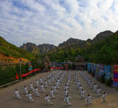 全胜峡景点图片