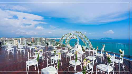 【执子之手,与子偕老】三亚海天一线酒店定制