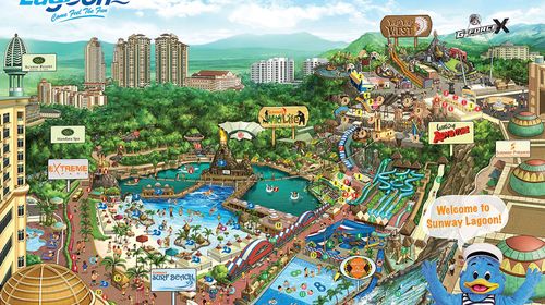 马来西亚吉隆坡双威主题乐园一日游 六大主题公园蹦极 酒店接送 中文司机 线路推荐 携程玩乐