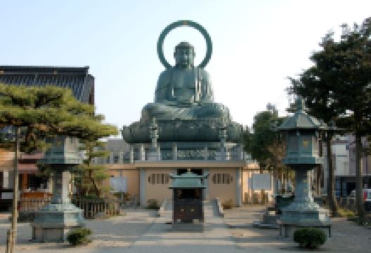 高冈大佛景点图片