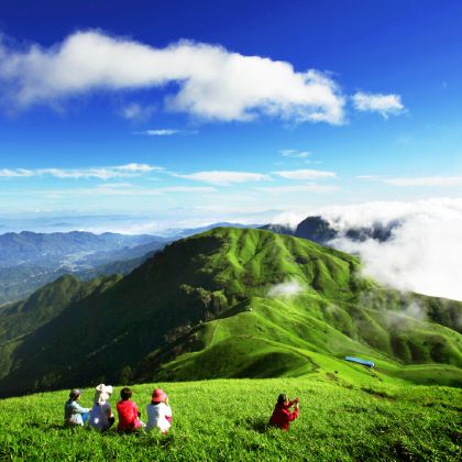 萍乡武功山风景区3日2晚私家团