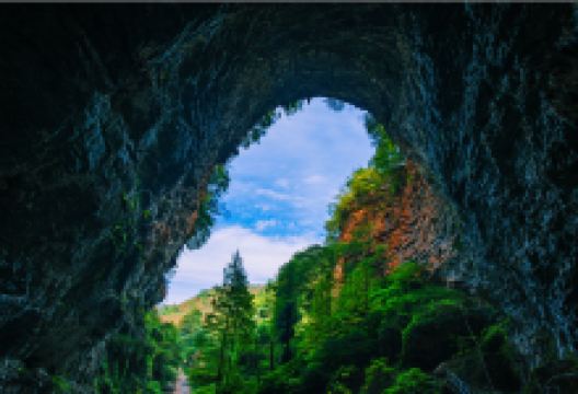 九洞天景点图片