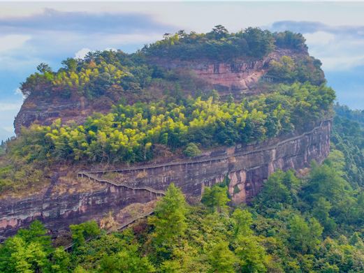 齐云山风景名胜区-五老峰