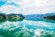 千峡湖生态旅游度假区景点图片