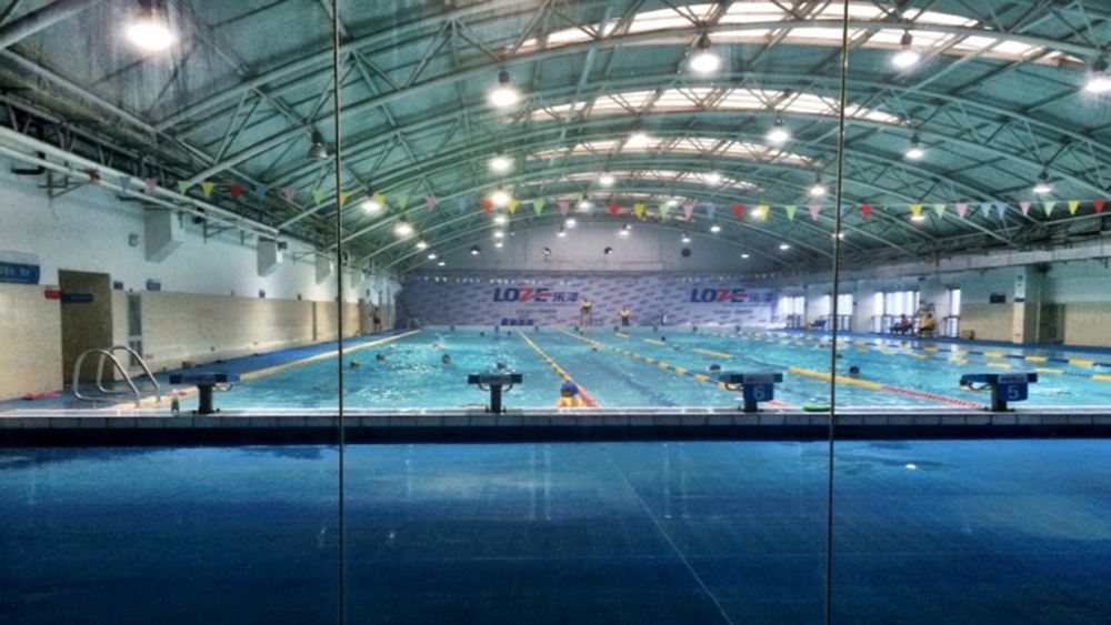 武汉天健恒温游泳馆