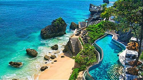 巴厘岛奢华阿雅娜下午茶+乌鲁瓦图断崖+Bum