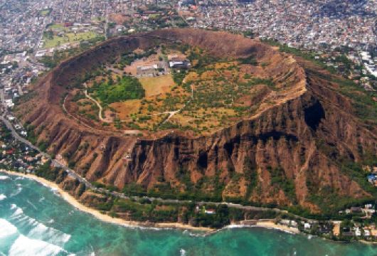 夏威夷北岸大环岛精品一日游【酒店接送+中文导游服务】【欧胡岛深度环岛一日游，领略北海岸风光，品尝当地特色甜虾】