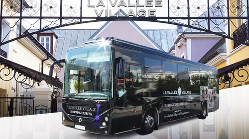 法国巴黎La Vallée河谷购物村一日游【国际品