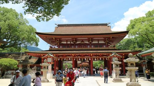 太宰府天满宫 由布院温泉 别府地狱一日游 福冈发太宰府汤布院别府youtourbus最实惠温泉一日游 线路推荐 携程玩乐