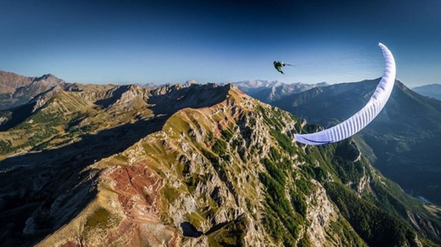 【尼泊尔博卡拉滑翔伞】新年狂欢·60分钟 当地教练 赠送空中拍照摄像