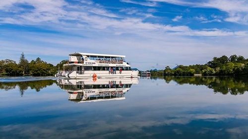 黄金海岸翠儿河捉蟹游船tweed endeavour欢乐半日游