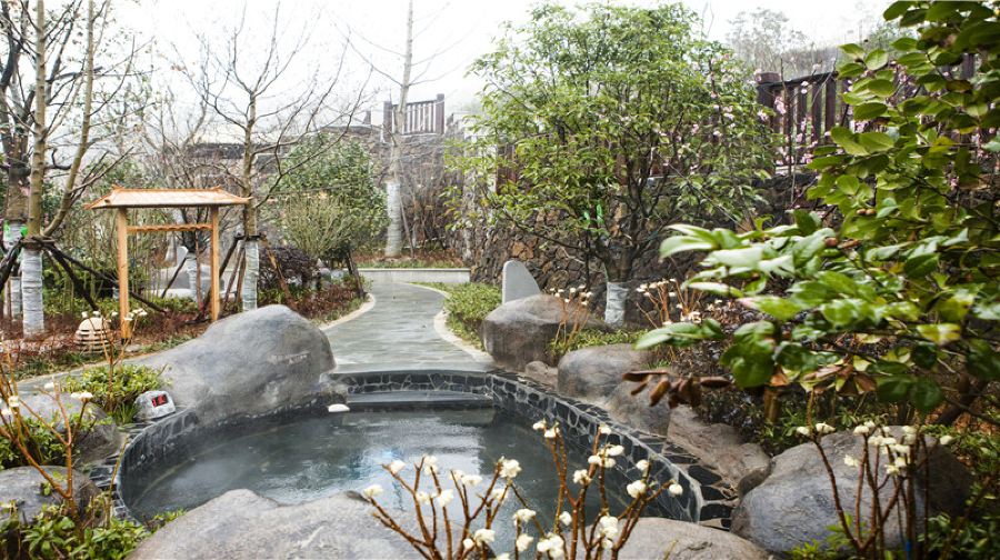 大别山虚谷温泉度假区