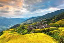 龙脊梯田景点图片