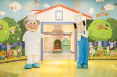 福冈面包超人儿童博物馆in购物商场-福冈