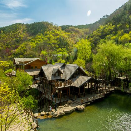 中国济南九如山休闲旅游度假区一日游【沧州出发】