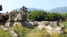 西部竹石林景区-长宁