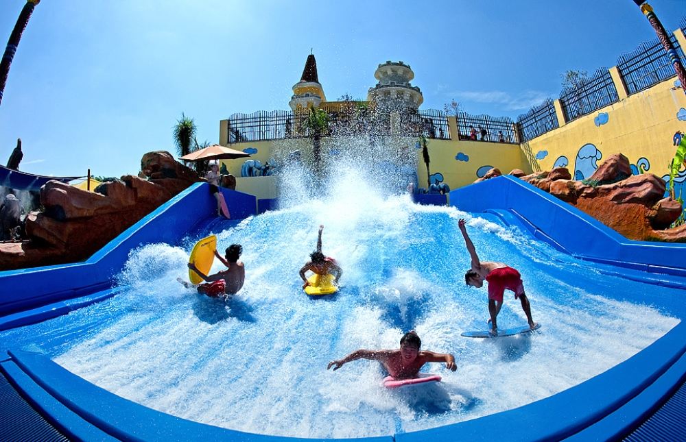 浙江丽水冒险岛水世界一日游【热门推荐 水上乐园】