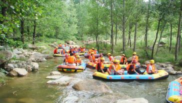 【赠送个人意外险】山西庞泉沟漂流一日游(榆