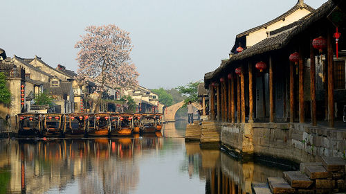 嘉兴西塘风景区一日游【千年古镇 踏青游 南通出发】线路推荐【携程玩乐】