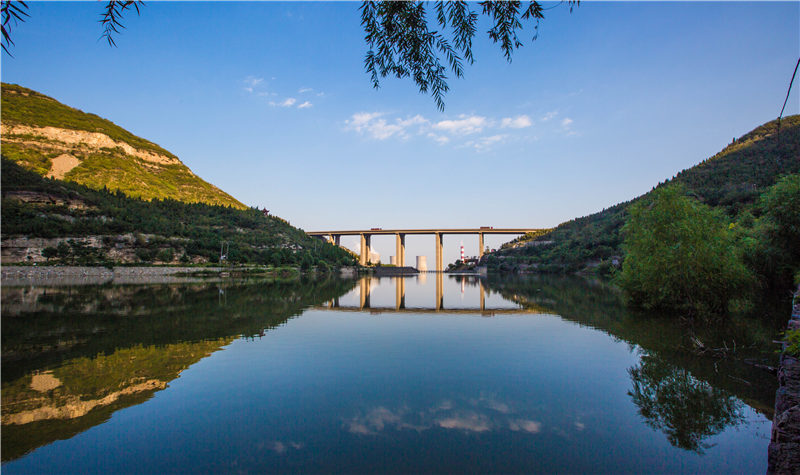 五龙口风景区