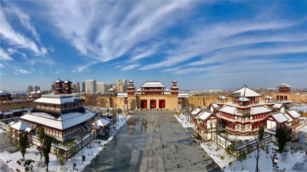 枣阳中国汉城一日游【千古帝乡 威仪大汉】线路推荐【携程玩乐】