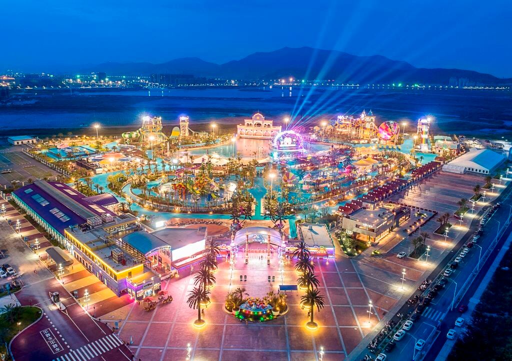 阿拉的海水上乐园