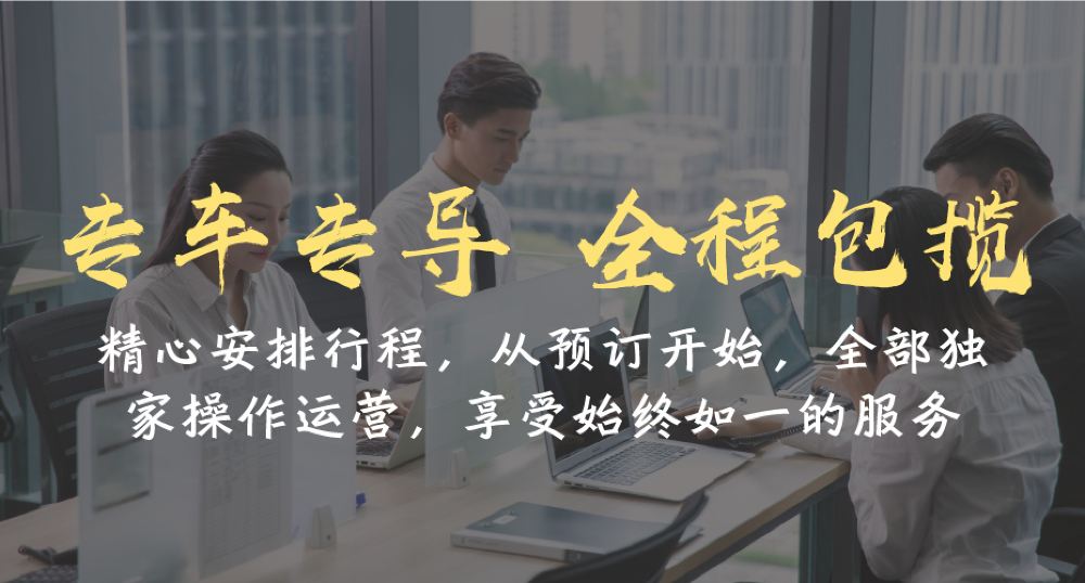 专车专导,全程包揽 描述