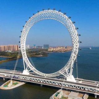 "渤海之眼"摩天轮