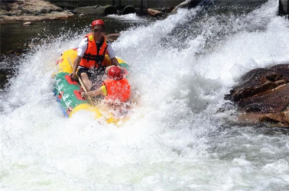 宁德一日游寿宁犀溪漂流西浦状元村汽车浪在其中欲罢不能