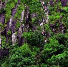 清远金子山原生态旅游风景区-连山