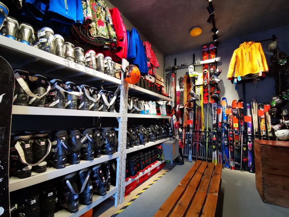 雪具租赁三件套崇礼1号雪具