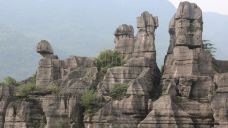 西部竹石林景区-长宁